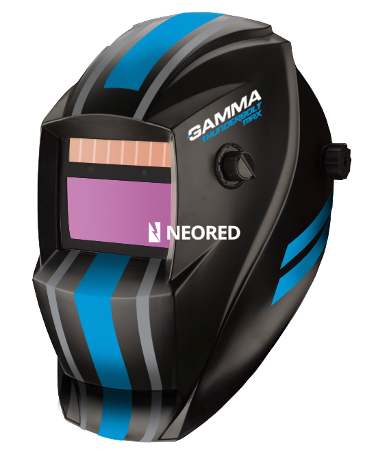 Mascara para soldar Thunderbolt Max para soldar/amolar