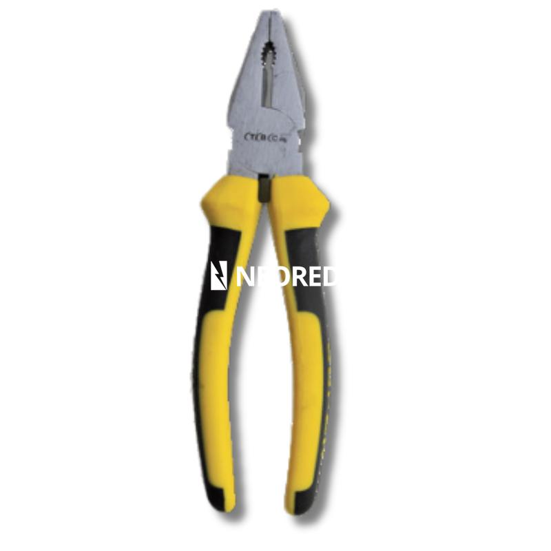 HERRAMIENTA MANUAL PARA ELECTRICIDAD PINZA TBCIN COMBINADA DE 8"