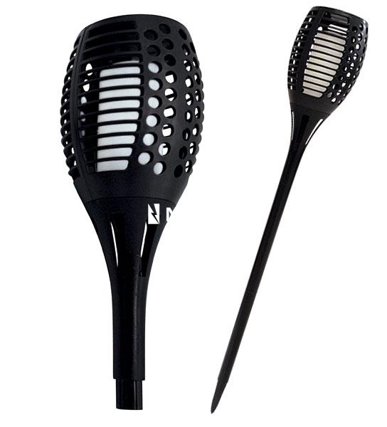 LUMINARIA DE JARDIN ESTACA TIPO ANTORCHA
AUTONOMA SOLAR TBCIN EFECTO LLAMA 9CM