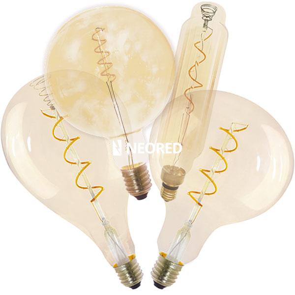 LAMPARA SOFT VINTAGE DIMERIZ. 4W LUZ CALIDA