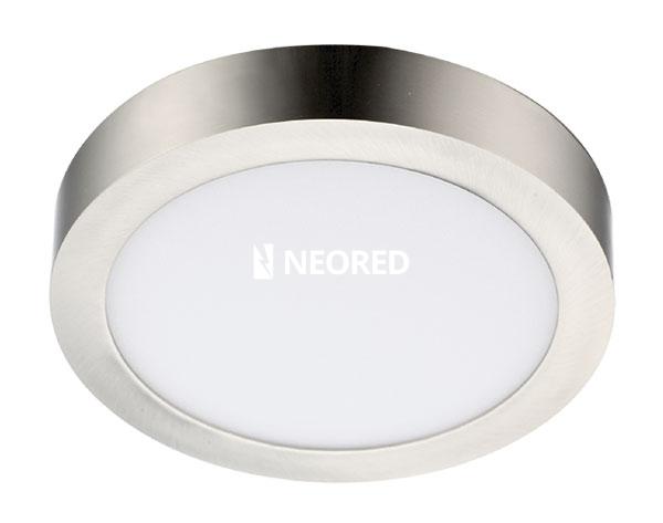 LUMINARIA DE APLICAR A LED TBCIN CIRCULAR PLATIL 30W LUZ DIA