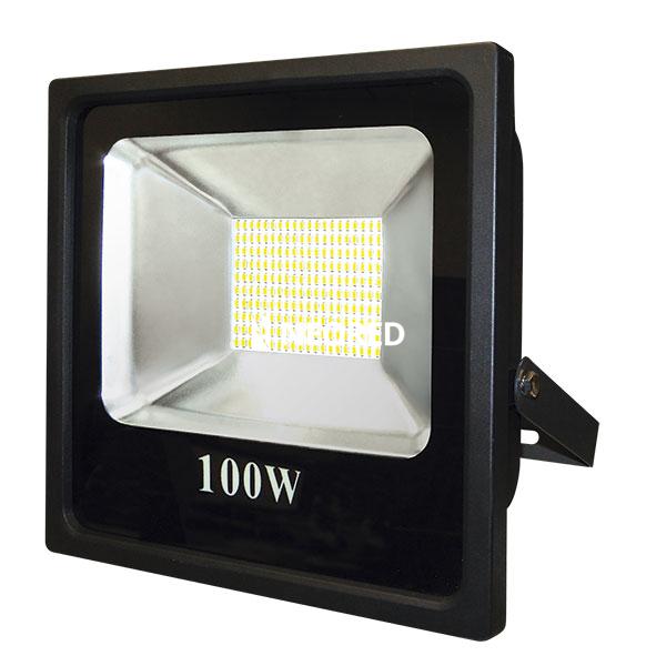 PROYECTOR A LED DE EXTERIOR ALTA POTENCIA 100W LUZ DIA