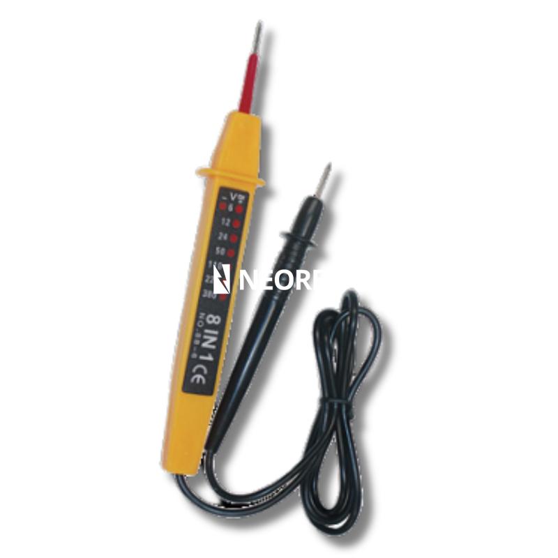 DETECTOR PUNTAS DE PRUEBA TBCIN 8 EN 1