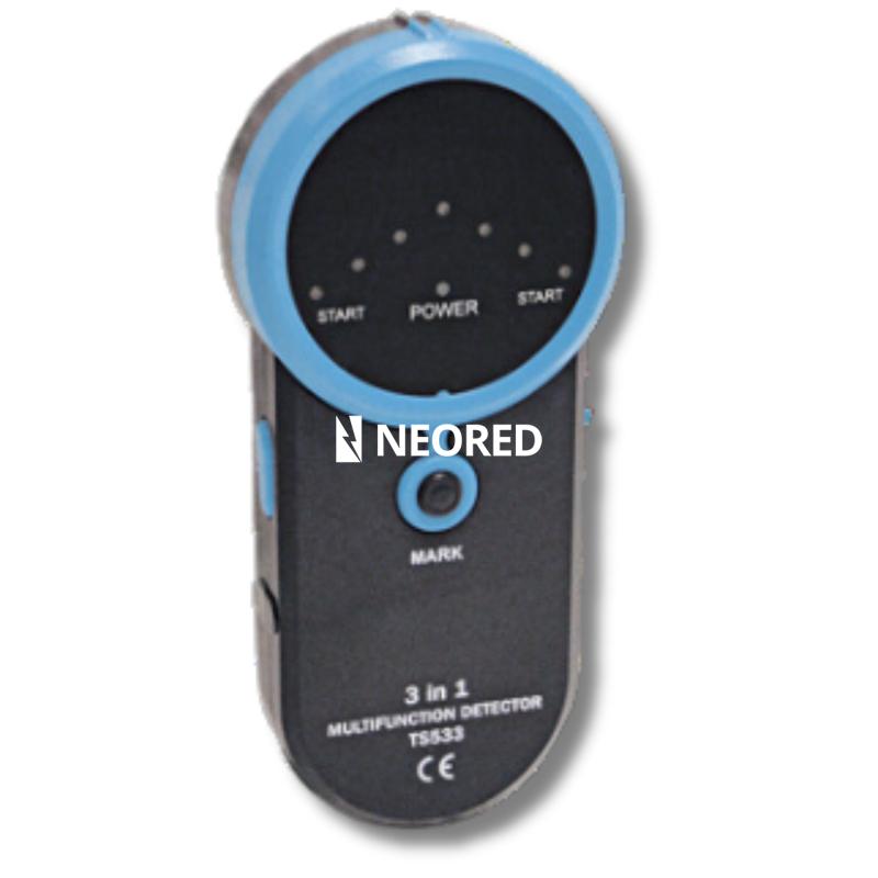 DETECTOR DE METALES, CAMPO ELECTRICO Y APROXIMACION TBCIN