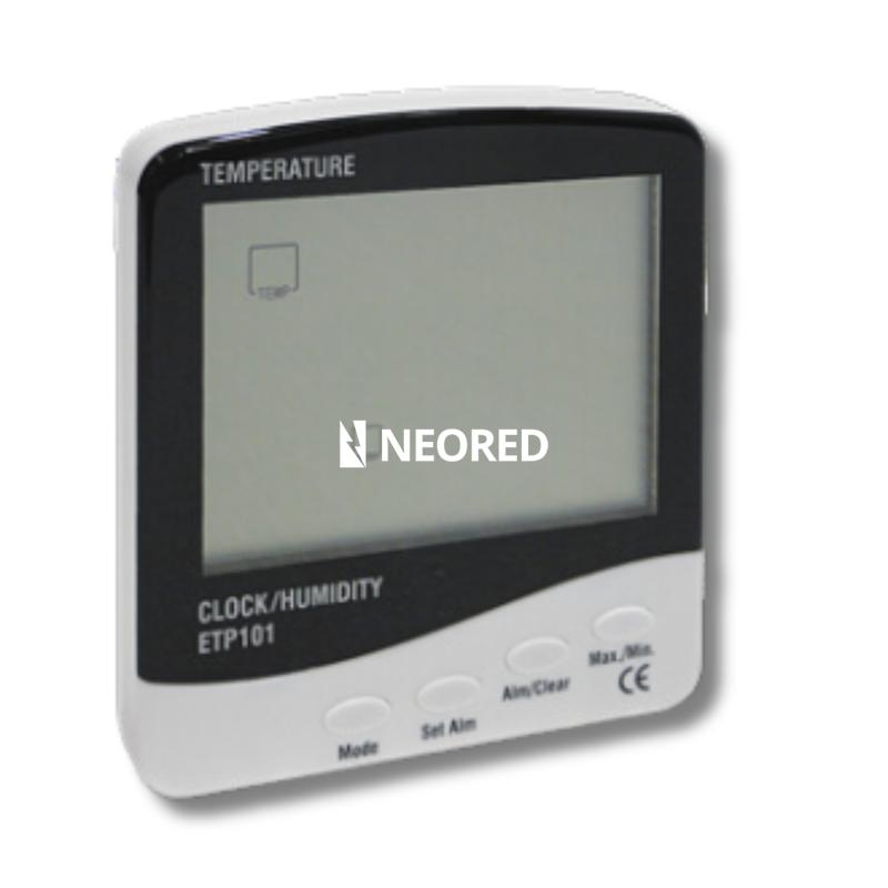 MEDIDOR DE TEMPERATURA HUMEDAD Y TIEMPO TBCIN 