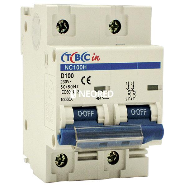 INTR. AUT. TERMG. TETRAPOLAR 80A