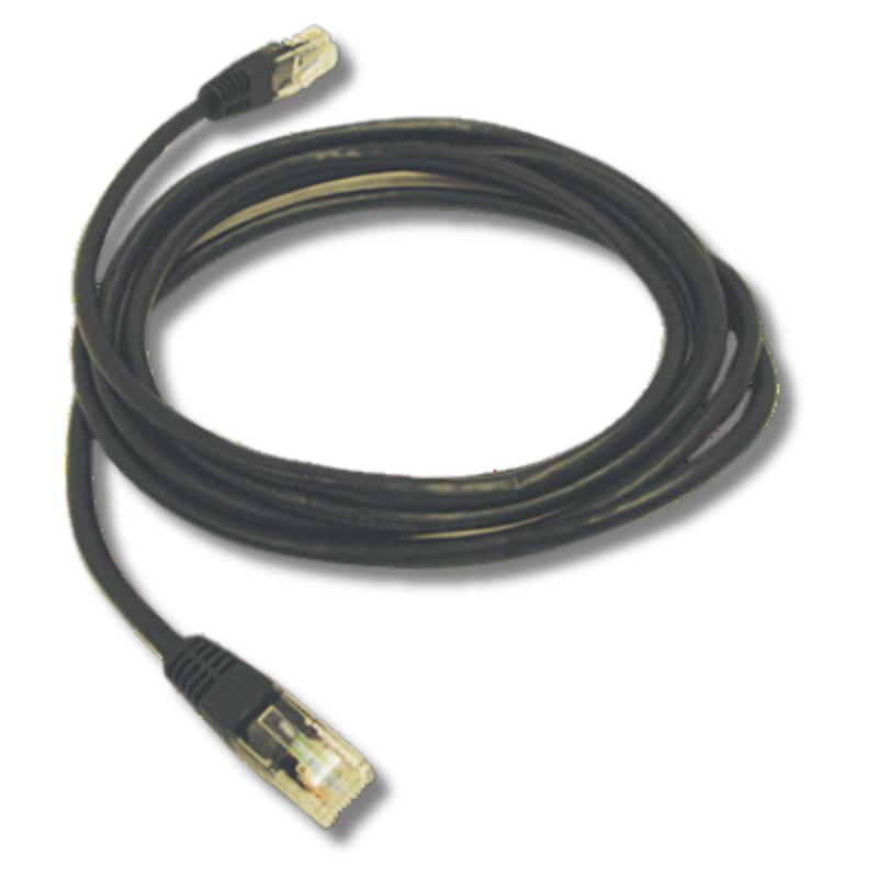 PATCH CORD CATEGORIA 5E TBCIN 2.4 MTS - COLOR NEGRO