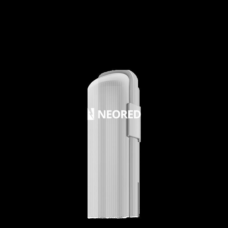 Portatubo estanco Macroled 1 tubo 9w 