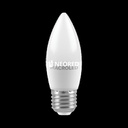 Lampara vela 6w Macroled frio