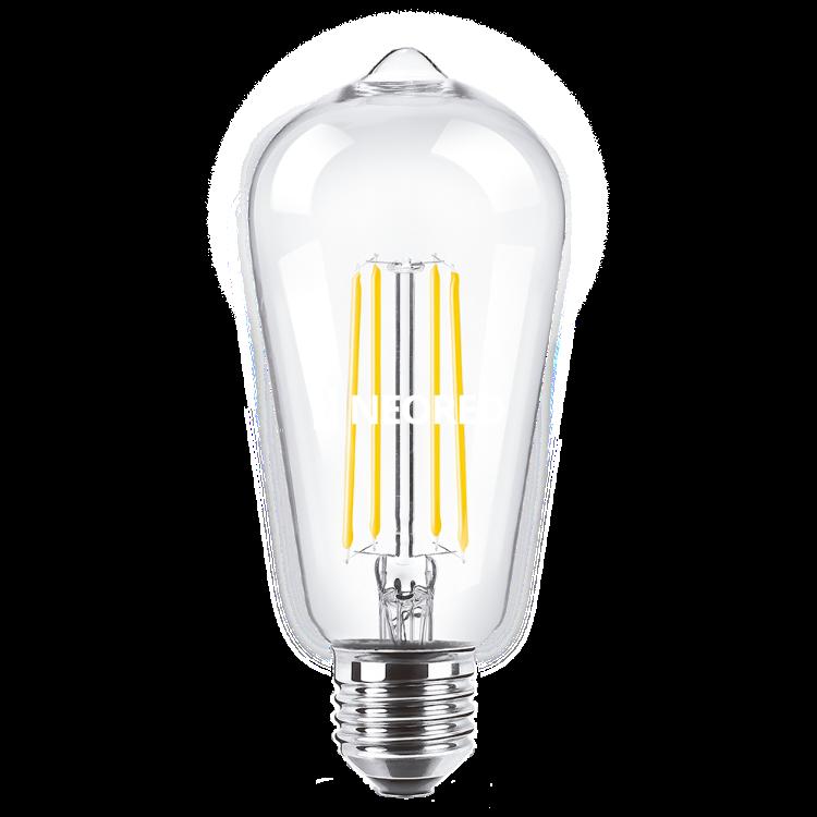 Lampara tipo perita dimerizable 8W Macroled calido