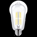 Lampara tipo perita dimerizable 8W Macroled calido