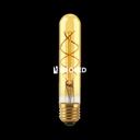 Lampara tipo tubo filamento golden 5w ambar Macroled calido