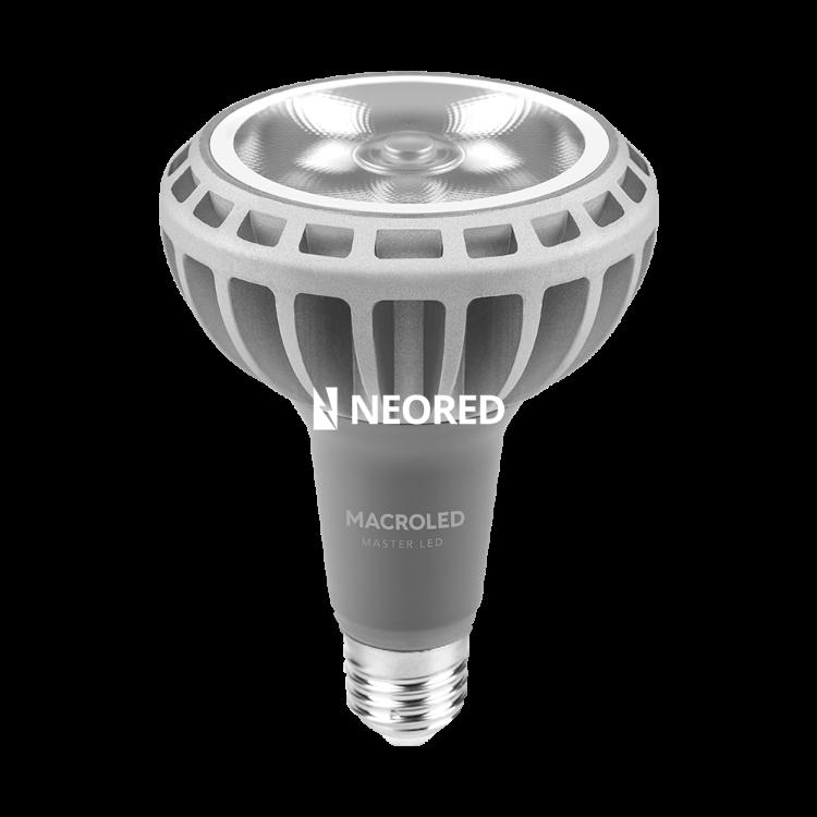 Lampara PAR30 30W E27 Macroled calido