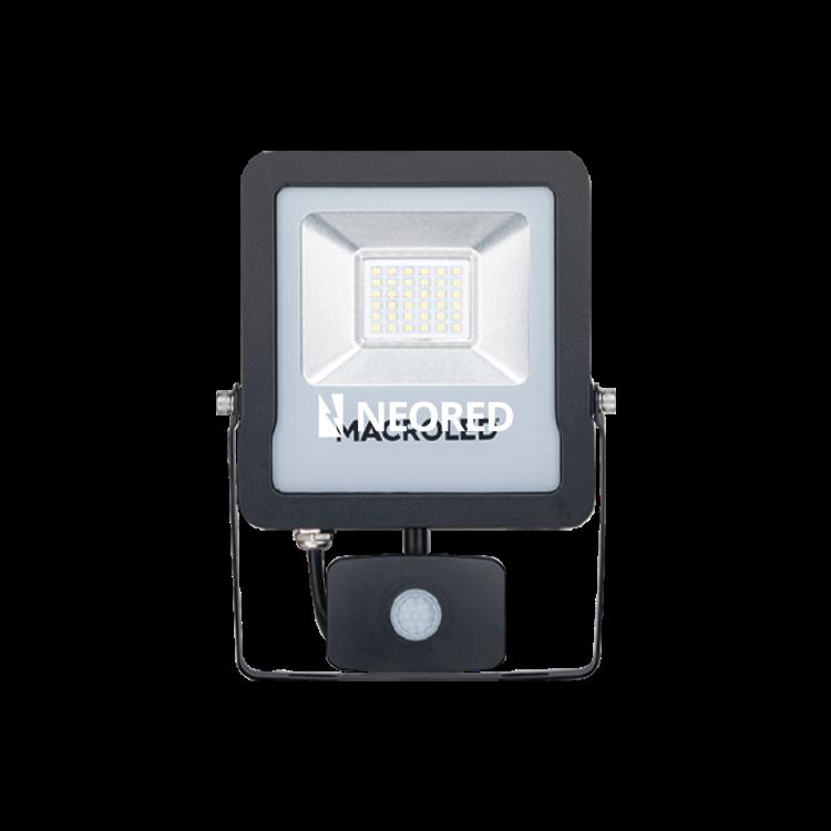 Reflector con sensor de movimiento 30w Macroled frio