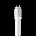 Tubo de vidrio 120cm 18w Macroled calido
