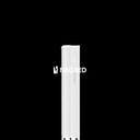 LISTON LED T5 PVC INTERCONECTABLE CON INTERRUPTOR - AC175-265V - FP0.95 - IP20 - 30cm 5W - FRIO