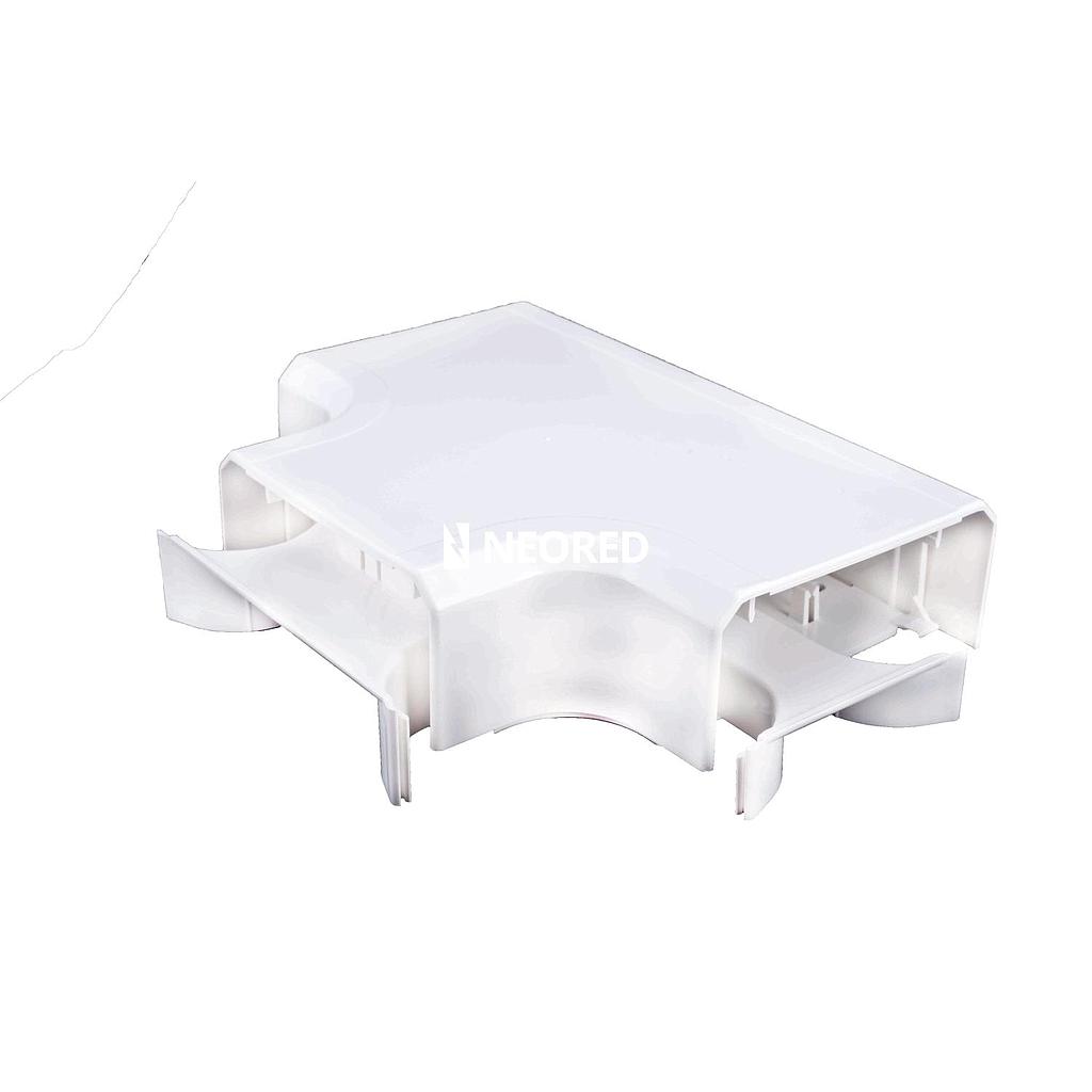 Accesorio Derivación en T Dexson 100x45mm Color Blanco 