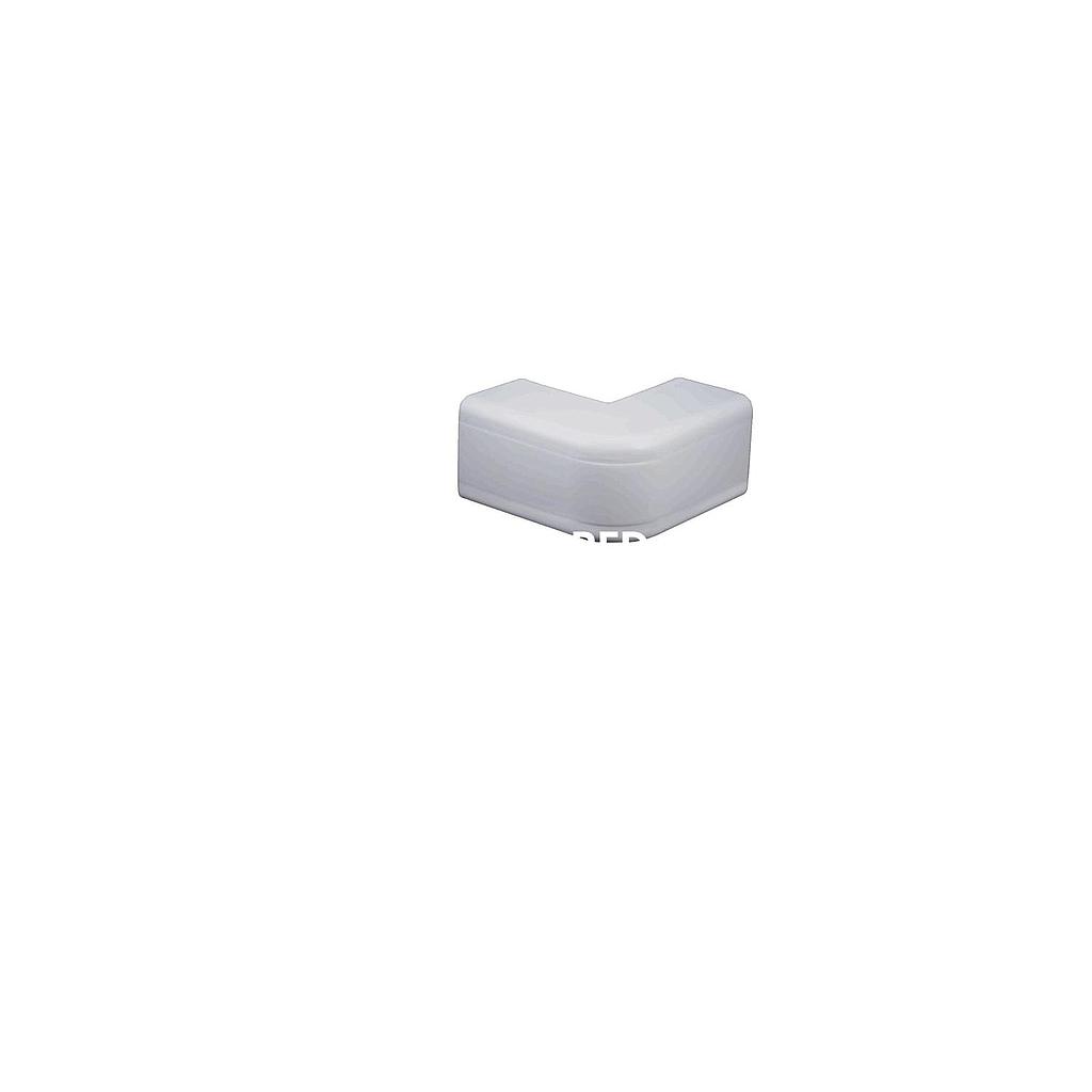 ACCESORIO ANGULO EXTERNO 20X20 BLANCO