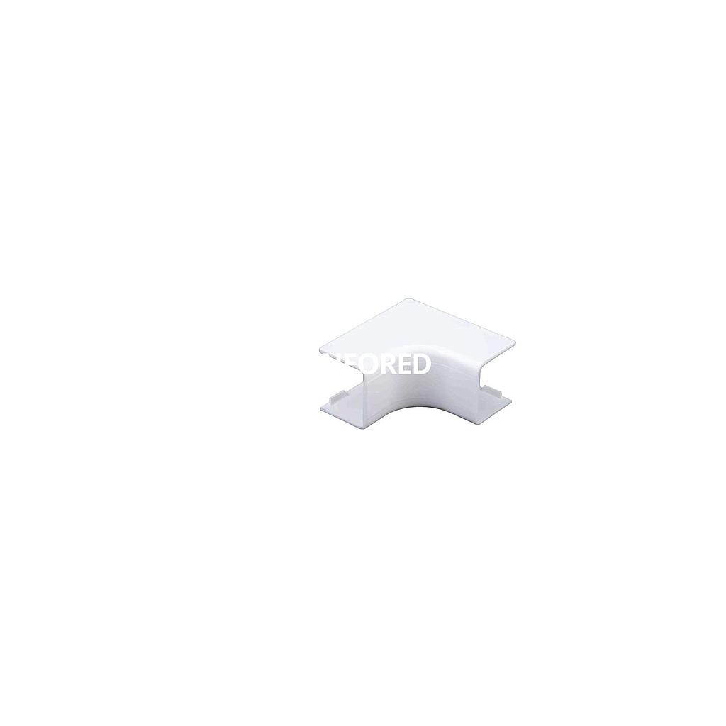 ACCESORIO ANGULO INTERNO 20X20 BLANCO