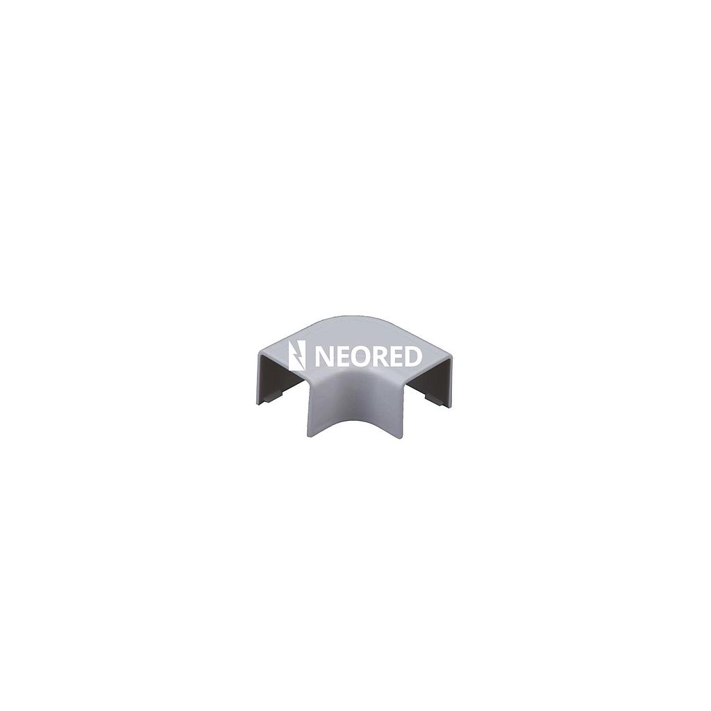 ACCESORIO ANGULO PLANO 90 20X20 BLANCO