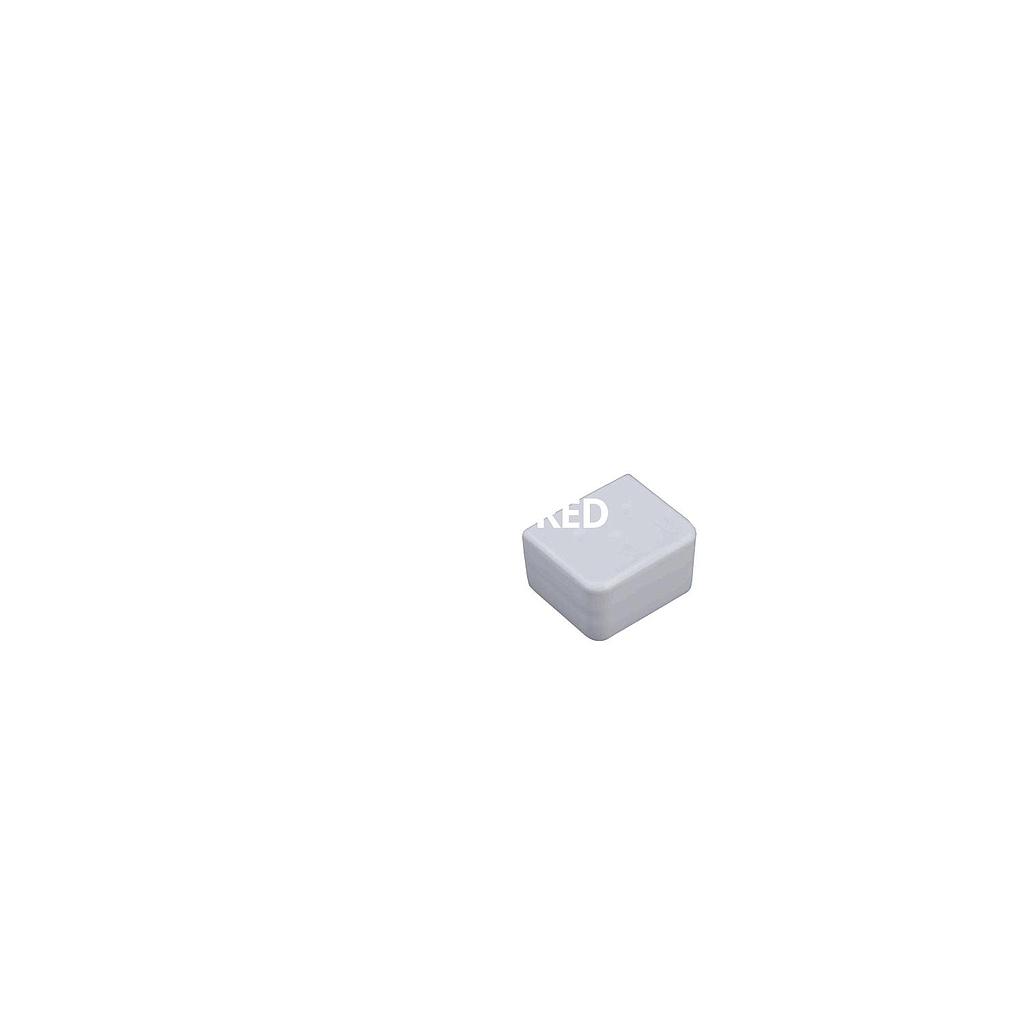 ACCESORIO TAPA FINAL 20X20 BLANCO