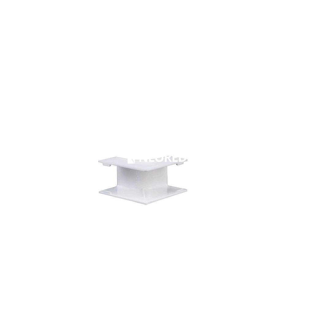 Accesorio Ángulo Interno Dexson 25x25mm Color Blanco 