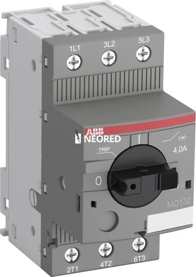 Guardamotor sólo magnético corriente de disparo 125 A, In = 10 - Ics = 100kA