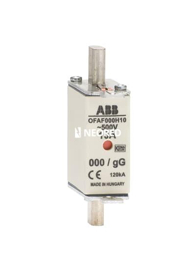 Fusible tipo gG 40A 500V tamaño 000