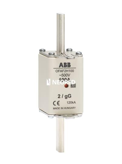 Fusible tipo gG 250A 500V tamaño 2