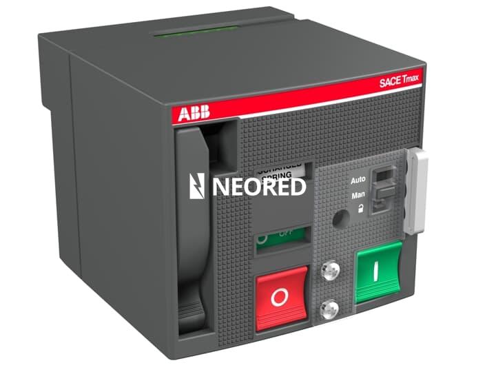 Mando a motor con acumulación de energía interruptores XT2-XT4