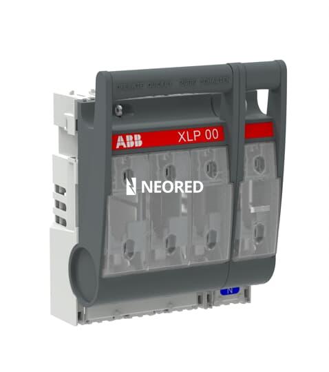 Seccionador bajo carga p/fusibles tipo NH tetrapolar tamaño 00 In=160A