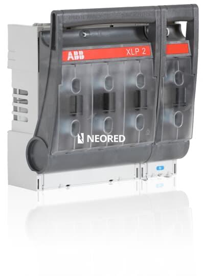 Seccionador bajo carga p/fusibles tipo NH tetrapolar tamaño 2 In=400A