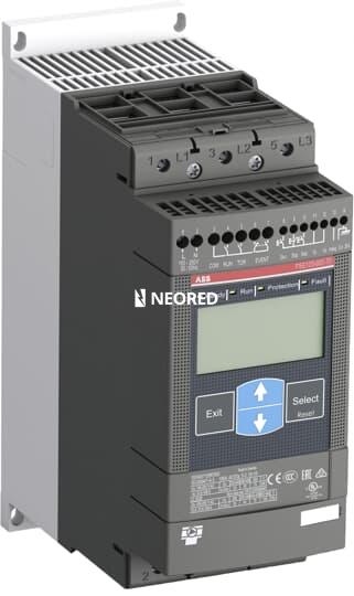 Softstarter 55kW en Linea In=106 By-Pass Incorporado