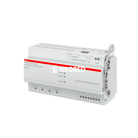 Unidad de Control ProM InSite, Modbus TCP/IP (RJ45) & Modbus RTU (RS485) - WebServer - Alim 88-257VAC