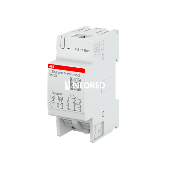 Modulo ProM InSite - 2 Entradas Digitales 22-26Vdc y 2 Salidas Relé 2,5A - 5Vdc/240Vac