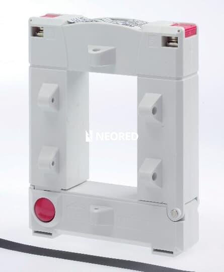 Transformador de Corriente - Nucleo Abierto - Relacion 100/5 - 2x30x10