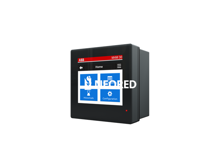 Analizador de Red - 4 Cuadrantes - Clase 0,5s - Graficador - TouchScreen - Contadores parciales - Alarmas - 4DI/DO Prog - Profibus RS485  - Alim : 48..240VAC/DC