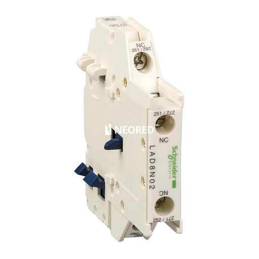 [SCHLAD8N02] CONTACTOR AUXILIAR R LATERAL 2NC