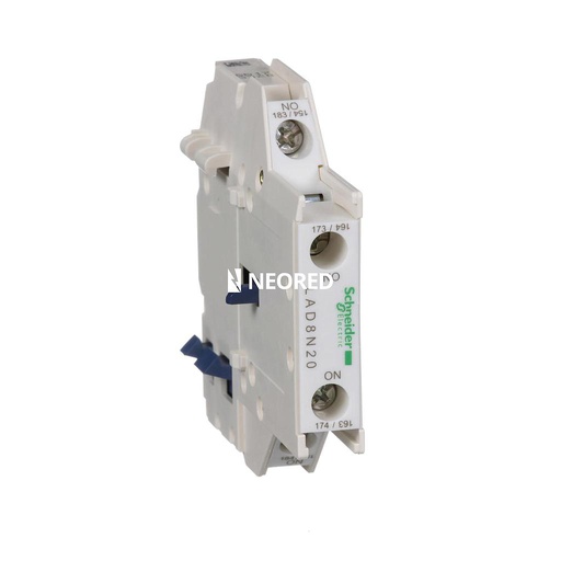 [SCHLAD8N20] CONTACTOR AUXILIAR R LATERAL 2NA