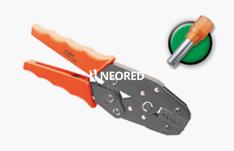 [LCT4035] Herramienta a criquet para punteras tubulares. 0,5 - 4 mm². Modelo: LY-04WF