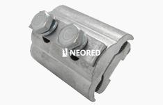 [LCT4550] Grampa Paralela de Aluminio 6 - 50 1 Bulón Modelo GPA-0 LCT