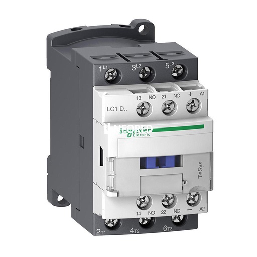 [SCHLC1D32BL] CONTACTOR 32A 1NA/1NC 24V BC-AR-ANTIP