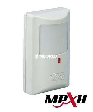 [XVOMD 65-MPXH] Detector infrarrojo. Procesador digital de señales (DMA). Compensación térmica inteligente. Contador de pulsos programable de 1 a 9. Memoria independiente. Muy alta inmunidad a RF. Cuatro modelos de lentes intercambiables. Cobertura 15x15 metros. Zona cero. Programación Soft. Prestaciones avanzadas.