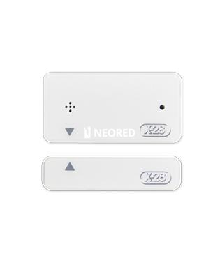 [XVOSMAGB W] Sensor magnético inalámbrico. Extraordinario alcance de operación. Color beige. Autoalimentado por batería propia. Muy bajo consumo.