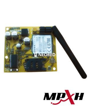 [XVOMPI COM 20-MPXH] Módulo Plug In. Avisador, Controlador, Backup y Automatizador GSM/SMS.
Maneja 8 particiones de 32 zonas.