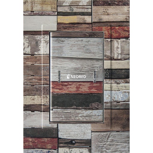 [KALKL41580T] Conj.Teclón comb.Zen Concept Madera1c*5b