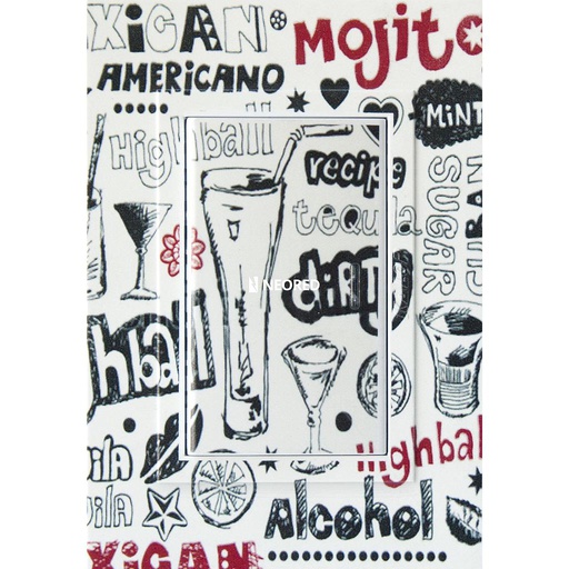 [KALKL41583T] Conj.Teclón comb.Zen Concept Coctel1c*5b