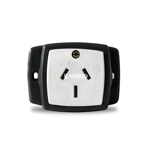 [KALKS39067] Base modular 10A.negra TT