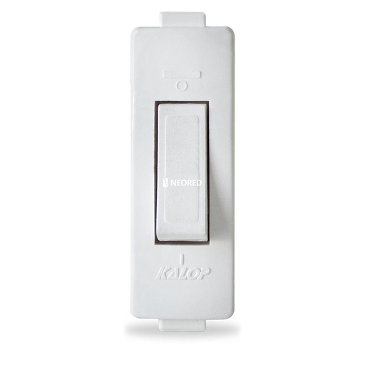 [KALKS39365] Tecla velador pulsador standard Color: Blanco