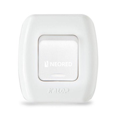 [KALKS39650] Tekna 1 interruptor Color: Blanco